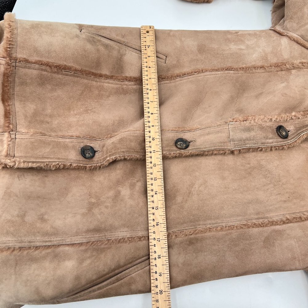 Vintage Morlands Lambskin Coat S - Picture 8 of 8